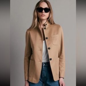 NWT rag & bone sid peaque jacket camel women size 2